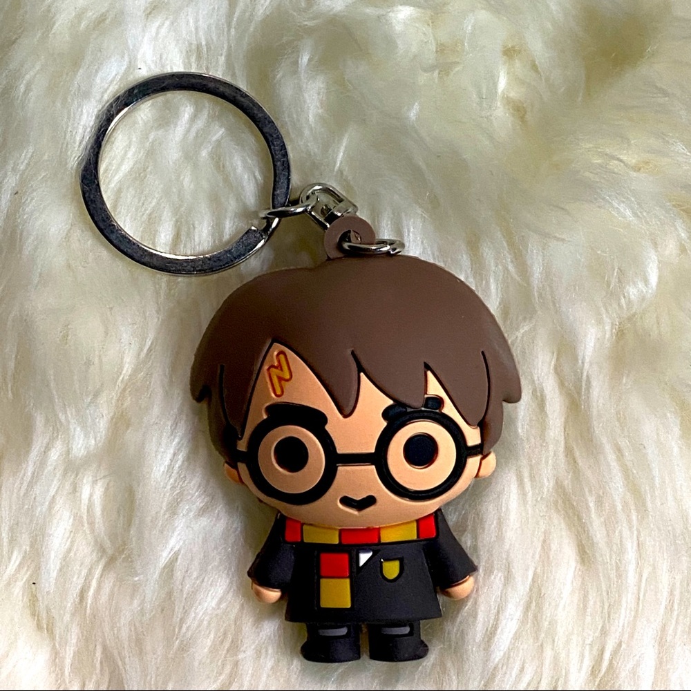 NEW Harry Potter Chibi Harry Keychain Toy